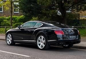 Used Bentley Continental GT 528 HP (388 kW) 2014 Black Coupe