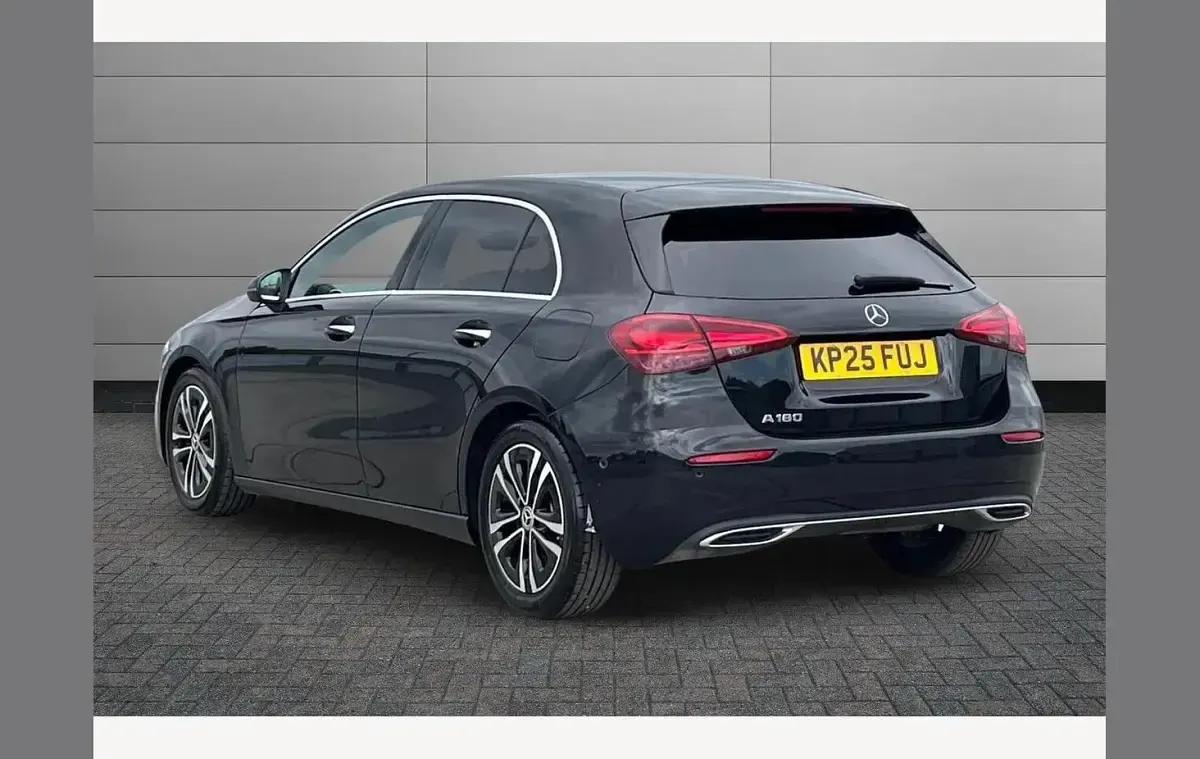 Used Mercedes A180 Executive 134 HP (98 kW) 2025 Black Hatchback