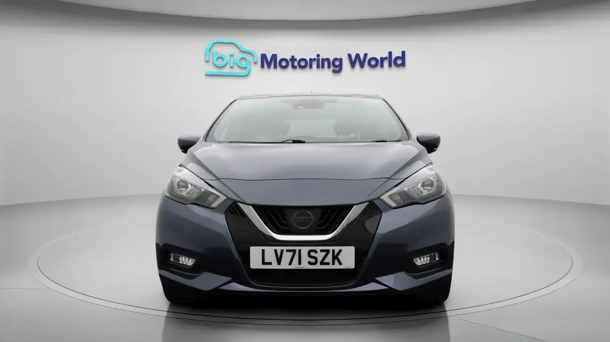Used Nissan Micra S 92 HP (67 kW) 2022 Grey Hatchback