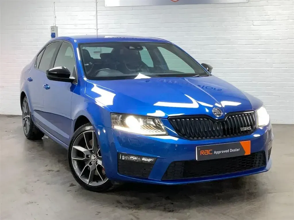 Gebraucht Skoda Octavia vRS 2014 Blau Kombi