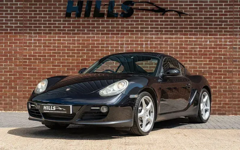 Used Porsche Cayman 265 HP (194 kW) 2012 Coupe