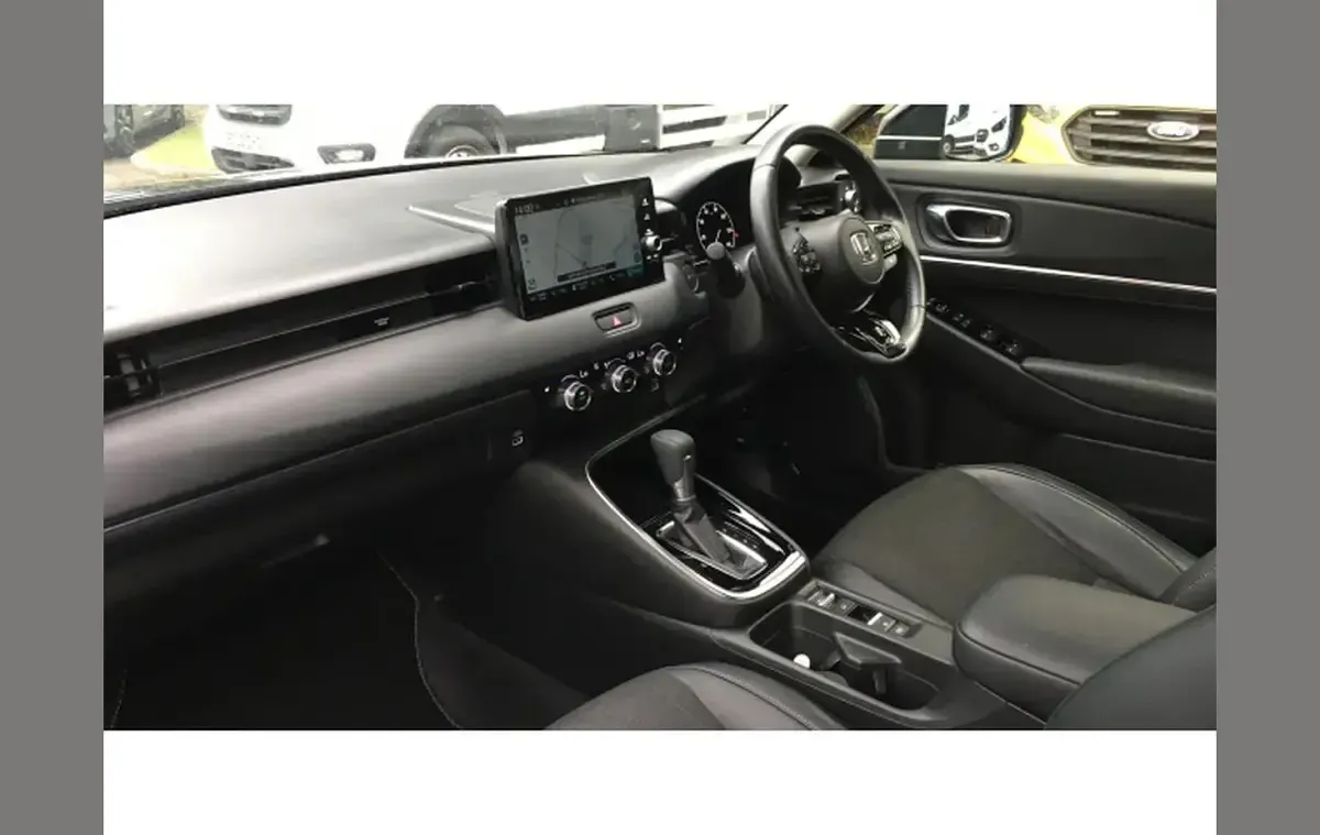 Used Honda HR-V Advance 131 HP (96 kW) 2023 Black SUV