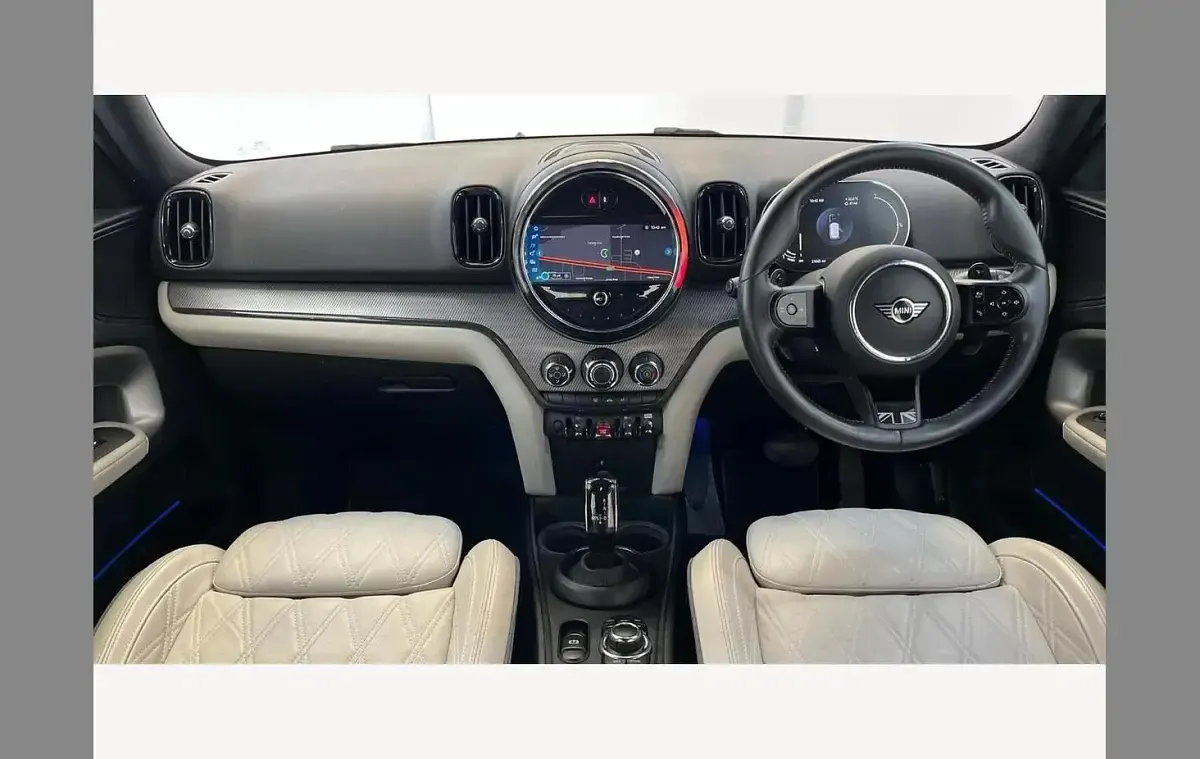 Used Mini Cooper S Countryman Exclusive 176 HP (129 kW) 2022 Silver SUV