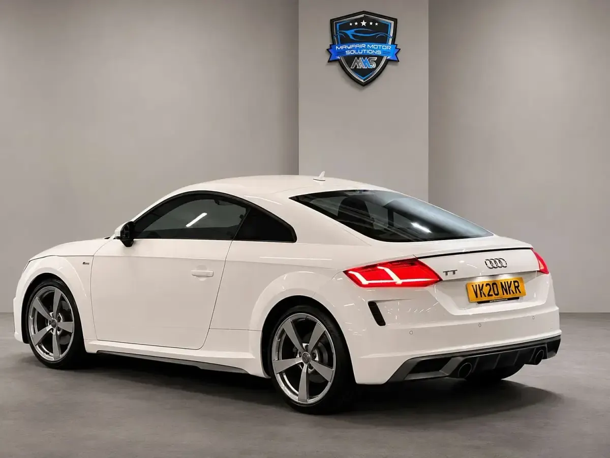 Used Audi TTS S-Line 2020 White Coupe