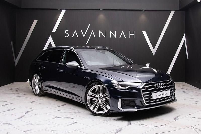 Blue Used 2019 Audi S6 Advanced Estate | £34,995 (Expensive) - Image 1/4