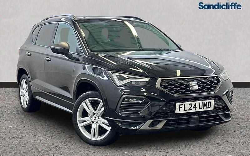 Used Seat Ateca FR 150 HP (110 kW) 2024 Black SUV