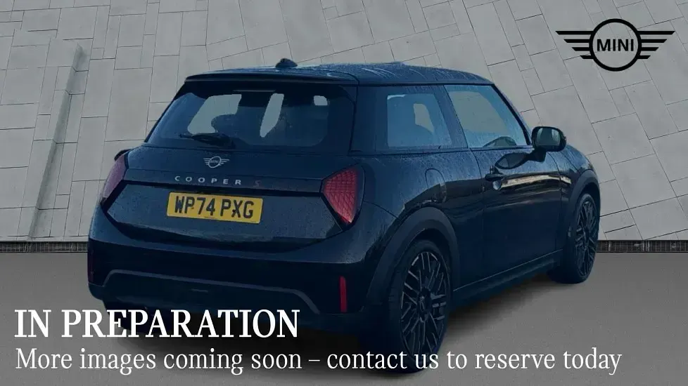 Used Mini Cooper S Hatch 201 HP (147 kW) 2024 Black Hatchback