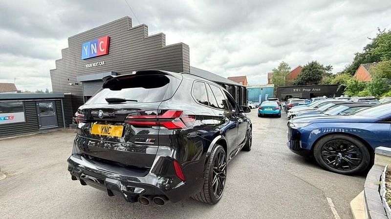 Used BMW X5 M Competition Edition 616 HP (453 kW) 2024 Black SUV