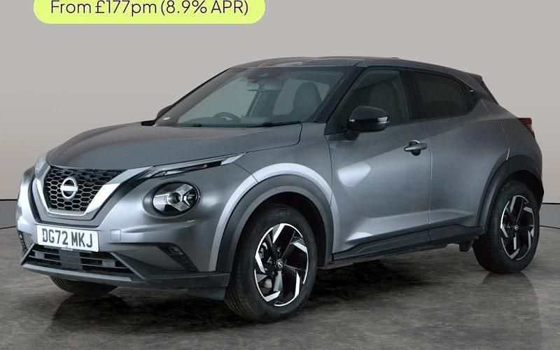 Used Nissan Juke N-Connecta 114 HP (83 kW) 2023 Grey SUV