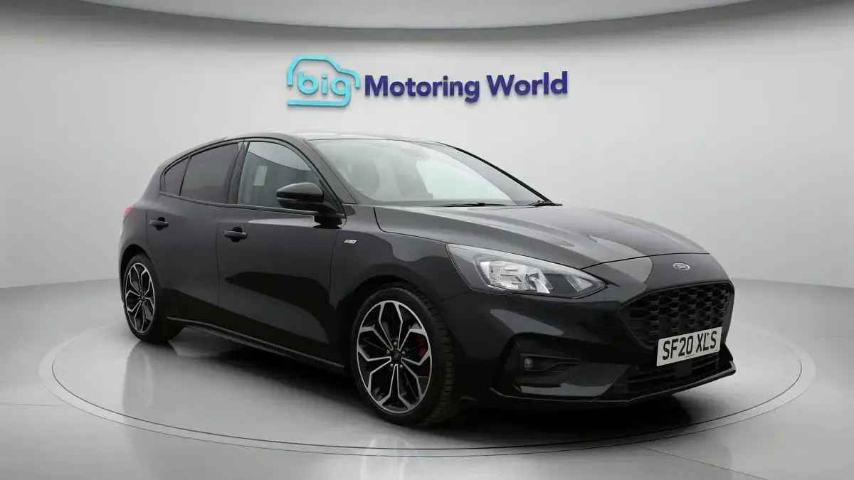 Używany Ford Focus ST-Line X 120 KM (88 kW) 2020 Hatchback