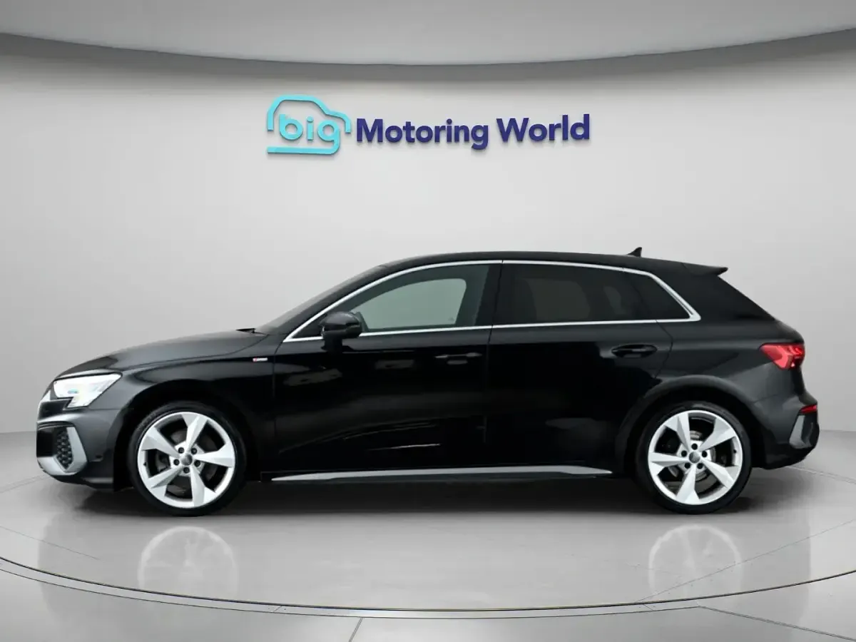 Used Audi A3 S-Line 109 HP (80 kW) 2020 Sedan