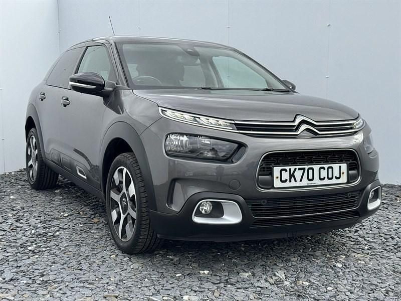 Grey Used 2020 Citroën C4 Cactus Flair Hatchback | £8,995 (Fair price) - Image 1/4