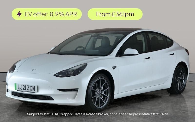 Used 2023 Tesla Model 3 Long Range AWD Sedan | £19,867 (Fair price) - Image 1/2