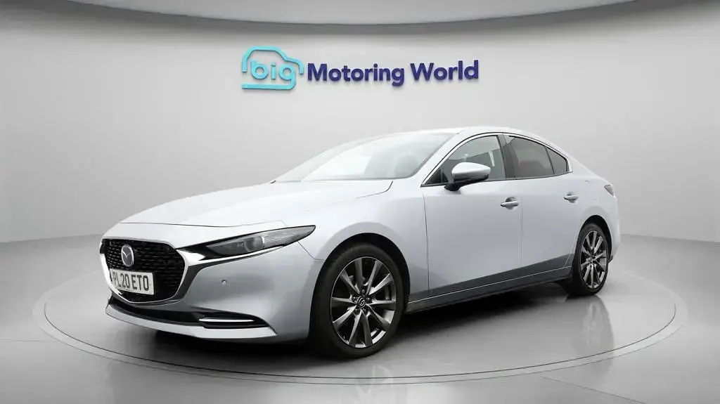 Used Mazda 3 Inclusive 180 HP (132 kW) 2020 Silver Sedan