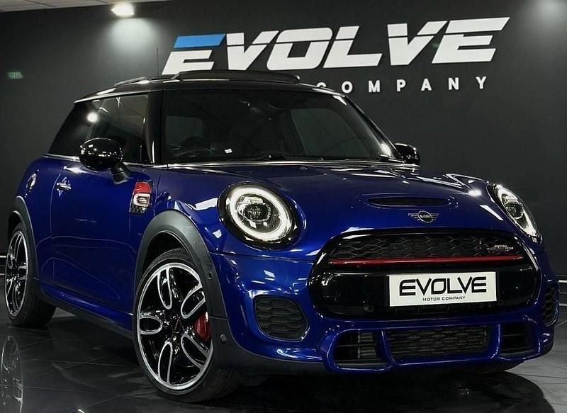 Used Mini John Cooper Works Hatch 231 HP (169 kW) 2018 Blue Hatchback