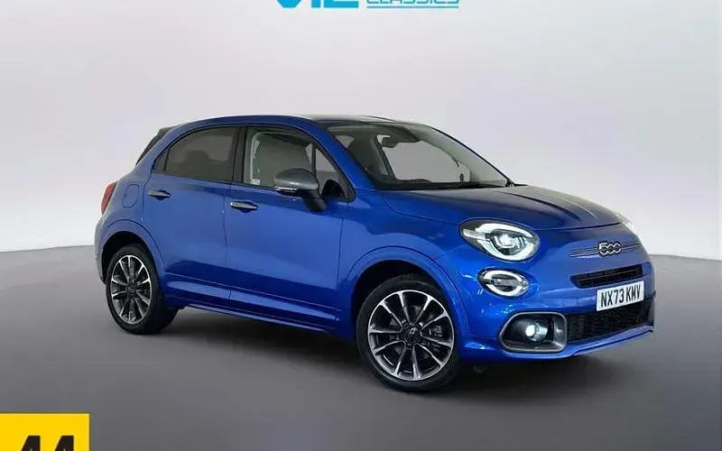 Used Fiat 500X 131 HP (96 kW) 2023 SUV