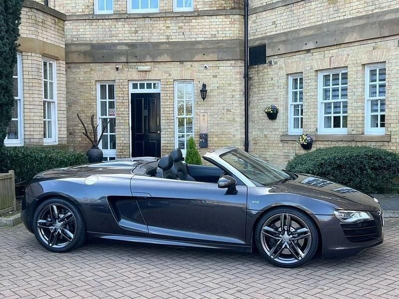Used Audi R8 Spyder Advanced 525 HP (386 kW) 2010 Grey Cabriolet