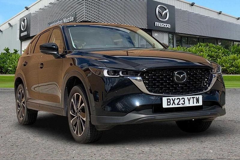 Black Used 2023 Mazda CX-5 Exclusive-Line SUV | £22,980 (Fair price) - Image 1/3