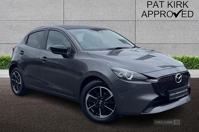 Used Mazda 2 Homura-Aka 2023 Grey Hatchback
