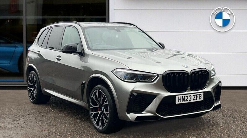 Grey Used 2023 BMW X5 M Competition Edition SUV | £73,816 (Good price) - Image 1/4