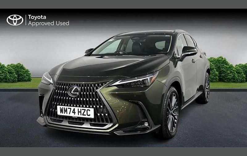 Used Lexus NX450h+ 301 HP (221 kW) 2025 Green SUV