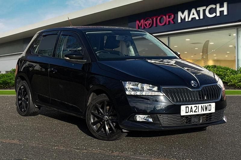 Used Skoda Fabia Colour Edition 2021 Black Hatchback