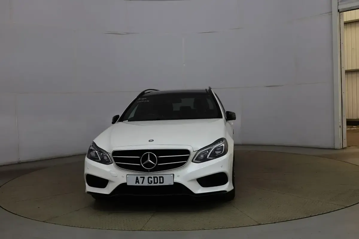 Used Mercedes E250 Premium 2015 White Estate