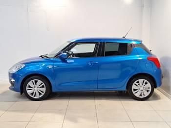 Used Suzuki Swift SZ-T 111 HP (81 kW) 2018 Blue Hatchback
