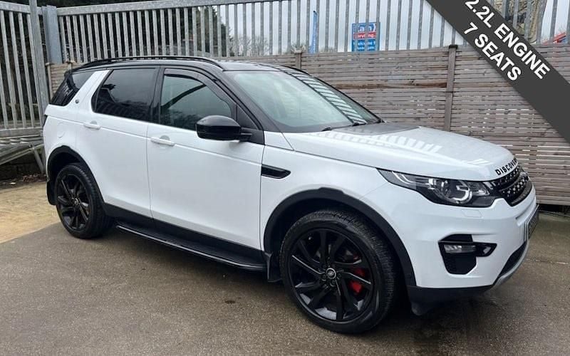 Used Land Rover Discovery Sport HSE Luxury 190 HP (139 kW) 2015 SUV