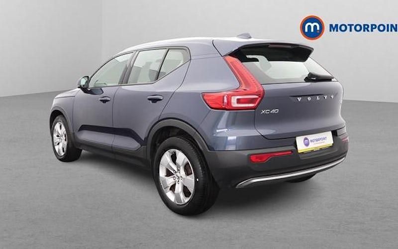 Used Volvo XC40 Momentum 163 HP (119 kW) 2021 Blue SUV