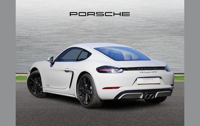 Used Porsche Cayman 360 HP (264 kW) 2019 Grey Coupe