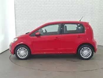 Used VW up! move up! 60 HP (44 kW) 2019 Red Hatchback