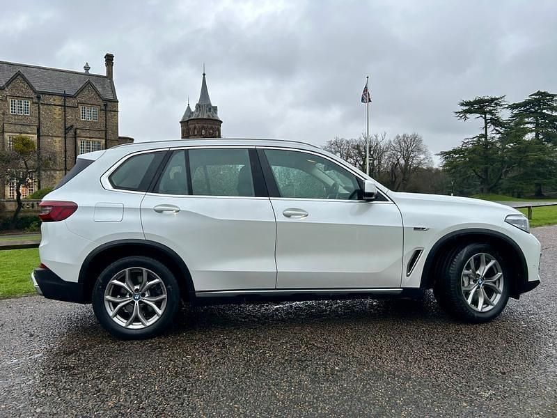 Used BMW X5 xLine 2022 White SUV