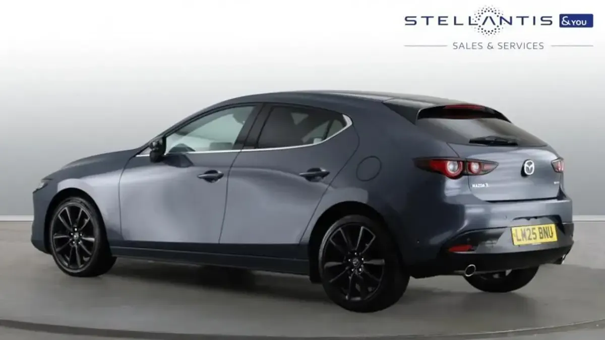 Used Mazda 3 Homura-Line 138 HP (101 kW) 2025 Grey Hatchback