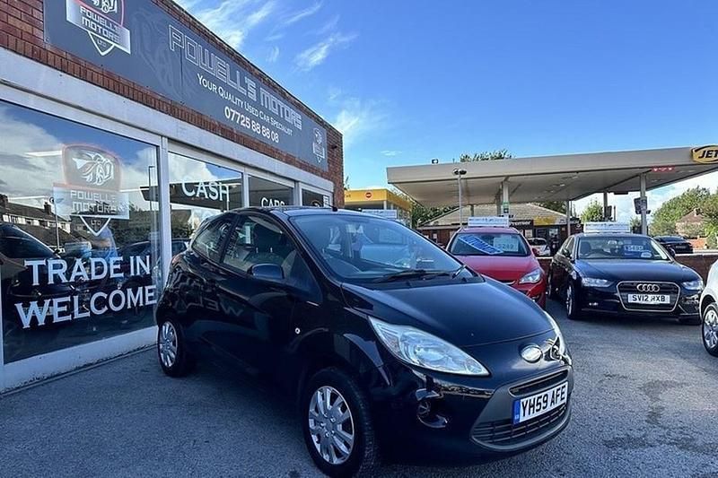 Black Used 2009 Ford Ka Style Hatchback | £1,995 (Fair price) - Image 1/1