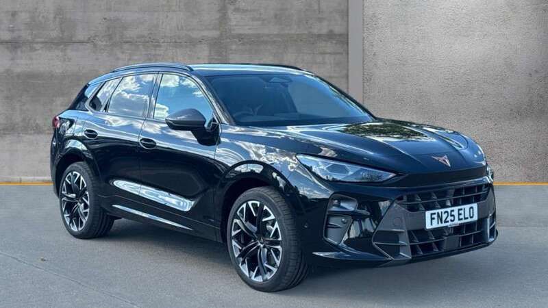 Metallic midnight black Used 2025 Cupra Terramar VZ2 SUV | £49,990 - Image 1/4