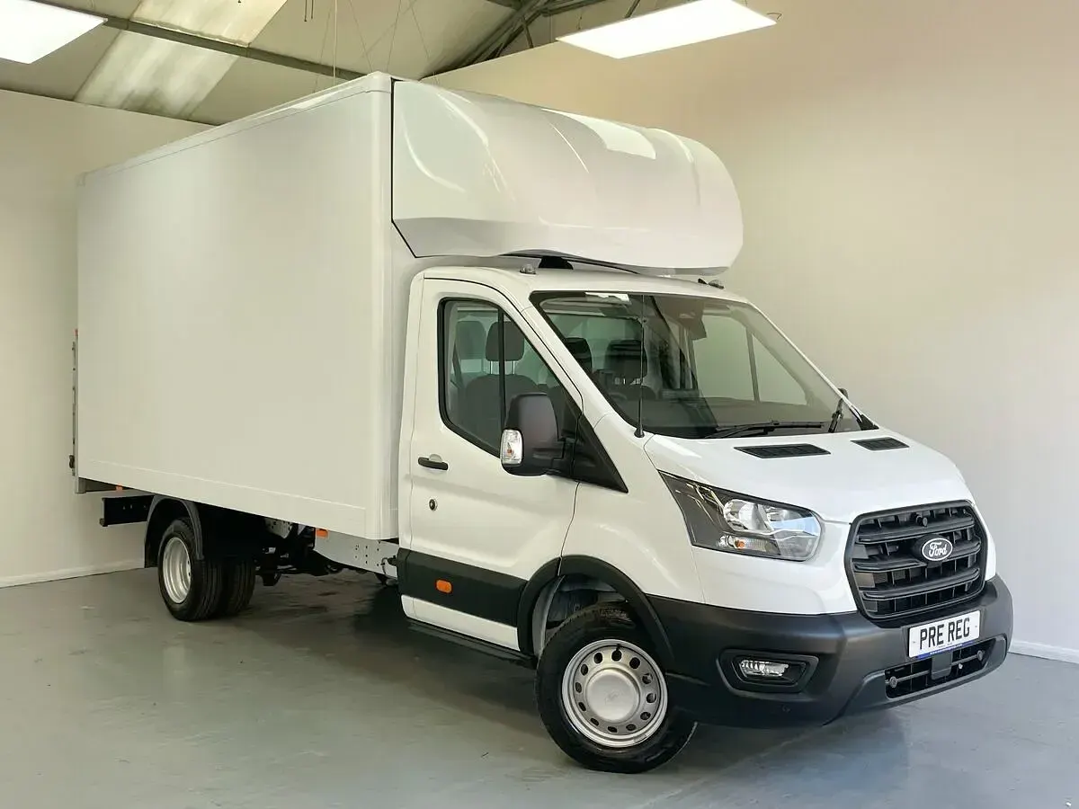 New Ford Transit 130 HP (95 kW) 2025 White