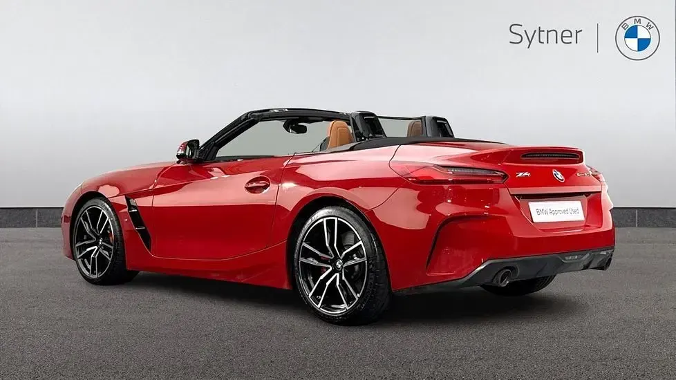 Used BMW Z4 M Sport 194 HP (142 kW) 2024 Red Cabriolet