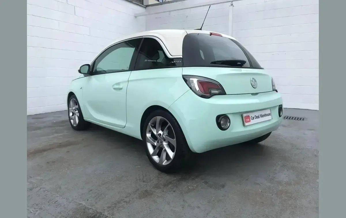 Used Vauxhall Adam Slam 99 HP (72 kW) 2017 Green Hatchback