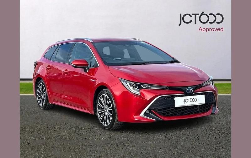 Used Toyota Corolla Sport 180 HP (132 kW) 2020 Red Estate