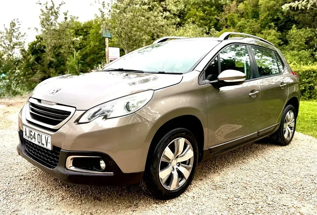 Used Peugeot 2008 Active 82 HP (60 kW) 2015 Grey SUV