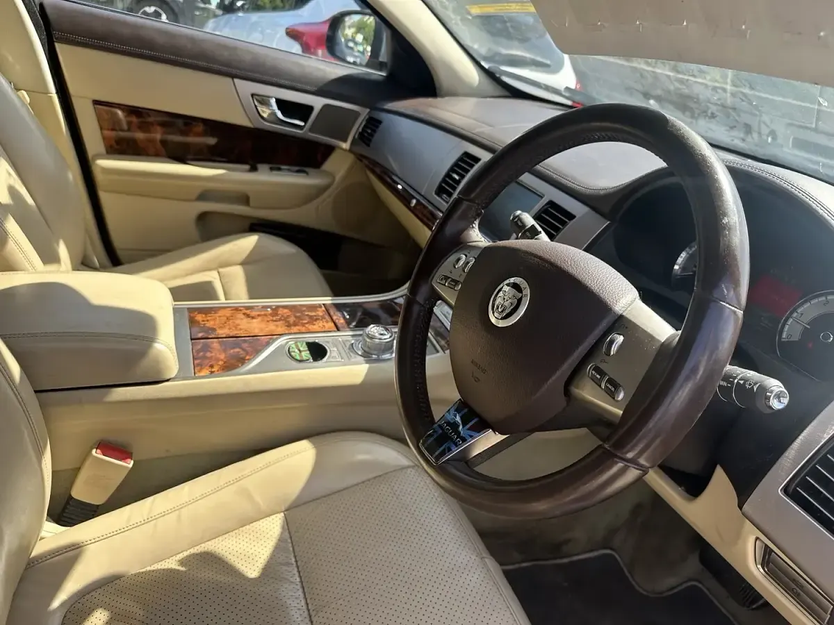 Used Jaguar XF Premium Luxury 2011 Red Sedan