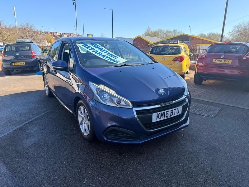 Used Peugeot 208 Active 2016 Blue Hatchback