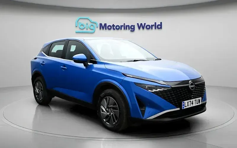 Used Nissan Qashqai Acenta Premium 140 HP (102 kW) 2026 SUV