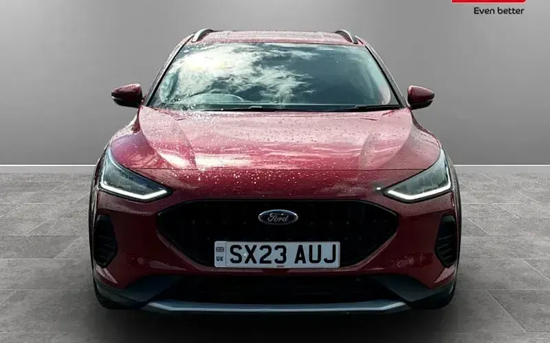 Used Ford Focus Active X 125 HP (91 kW) 2023 Red Hatchback