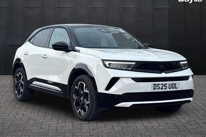 Used Vauxhall Mokka Ultimate 131 HP (96 kW) 2025 White SUV