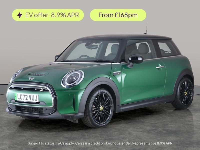 Used Mini Cooper SE Hatch 135 kW (184 HP) 2022 Green Hatchback