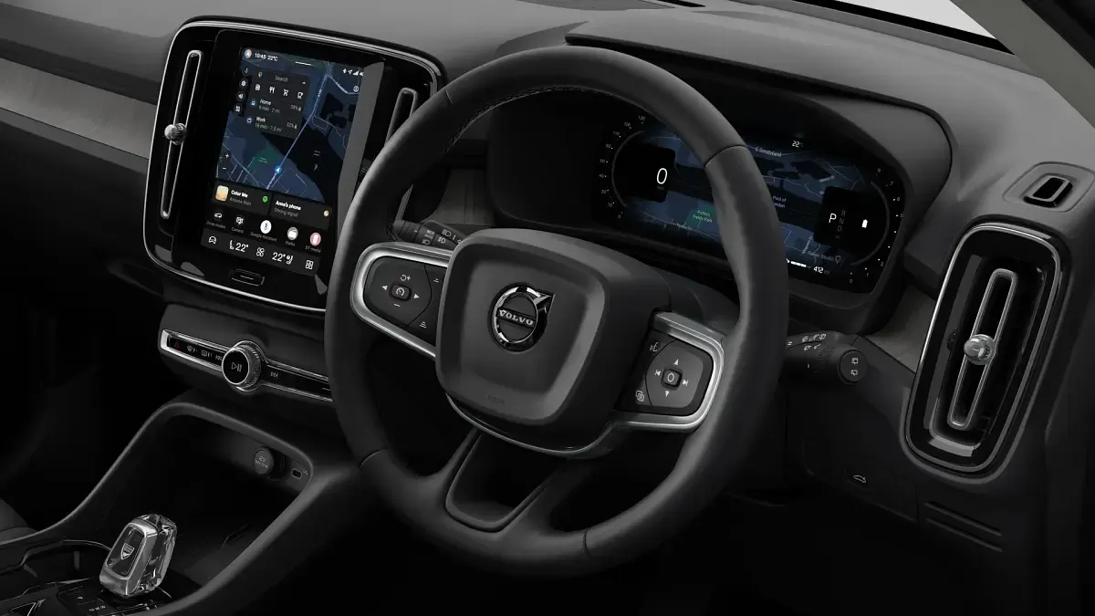 New Volvo XC40 Plus 2026 Denim blue SUV