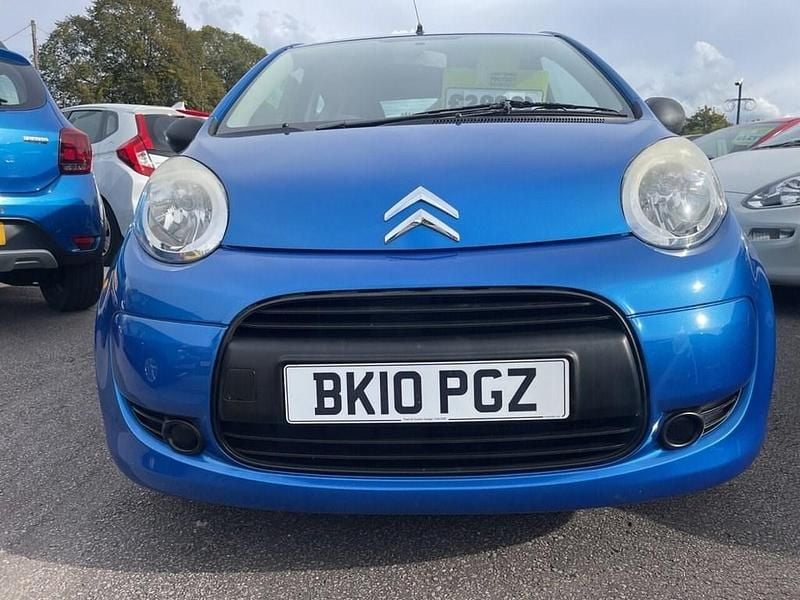 Blue Used 2010 Citroën C1 Hatchback | £2,999 (Fair price) - Image 1/4