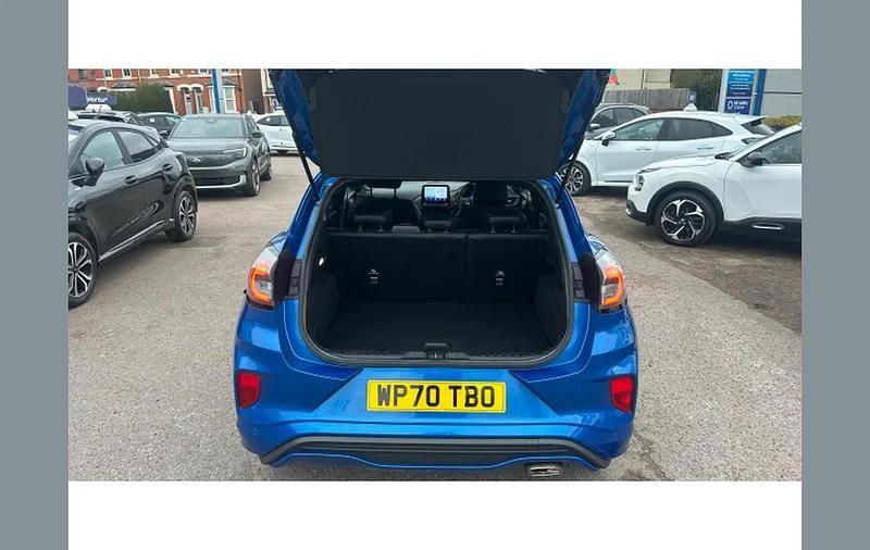 Used Ford Puma ST-Line X 125 HP (91 kW) 2020 Blue SUV